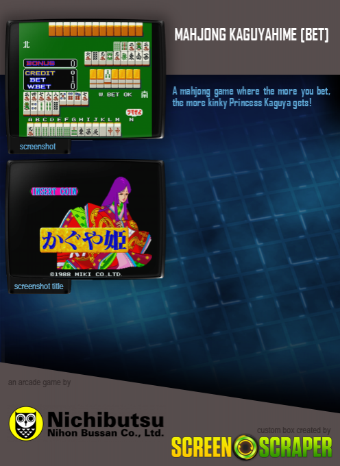 Mahjong Kaguyahime [bet] - Dos