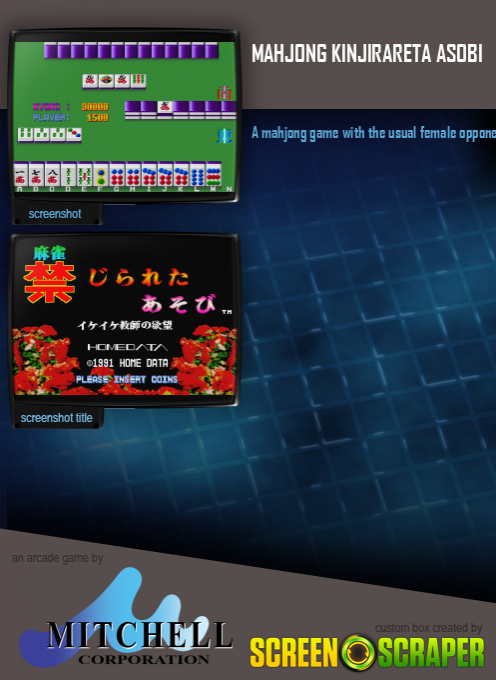 Mahjong Kinjirareta Asobi - Dos