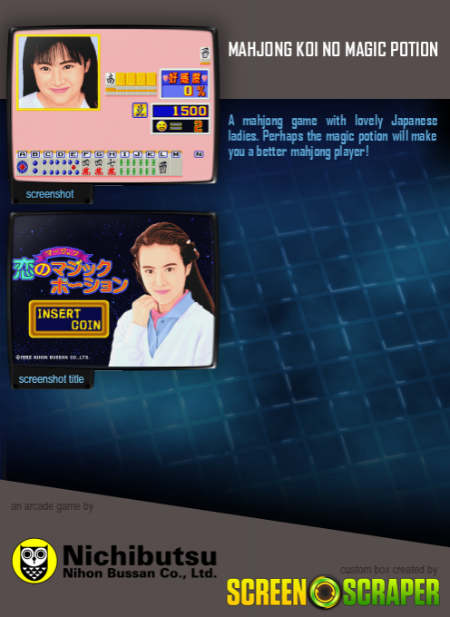 Mahjong Koi No Magic Potion - Dos