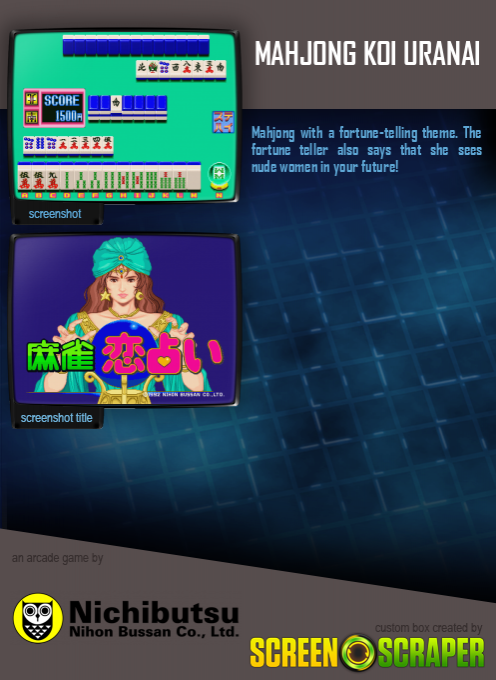 Mahjong Koi Uranai - Dos