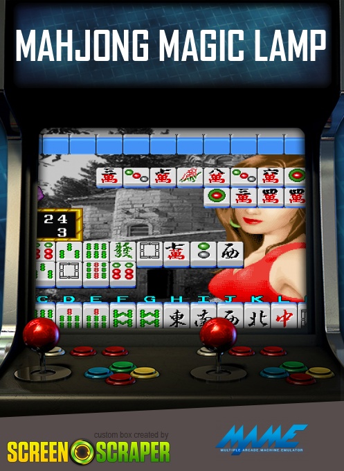 Mahjong Magic Lamp