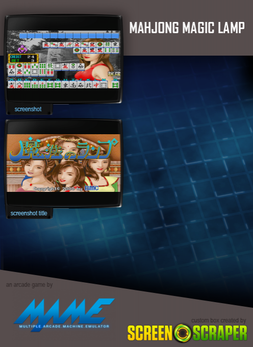 Mahjong Magic Lamp - Dos