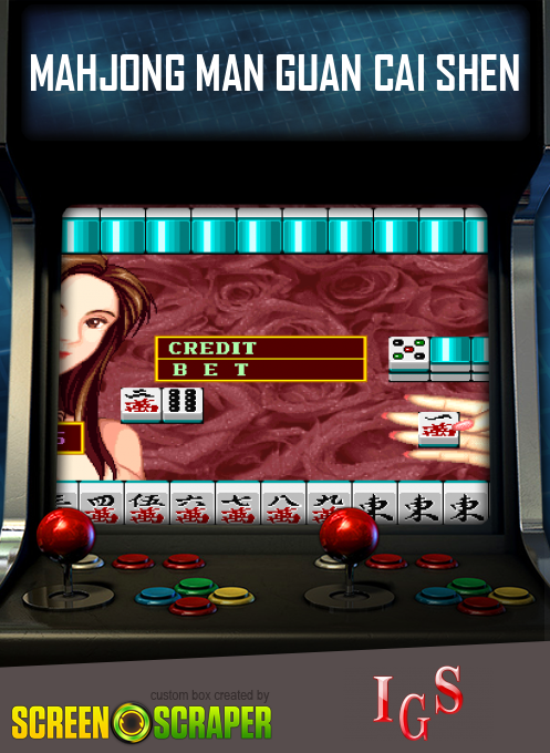 Mahjong Man Guan Cai Shen