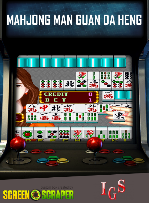 Mahjong Man Guan Da Heng