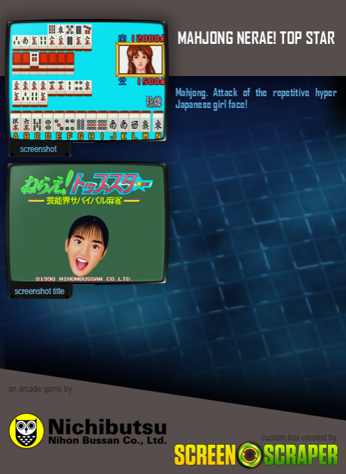 Mahjong Nerae! Top Star - Dos