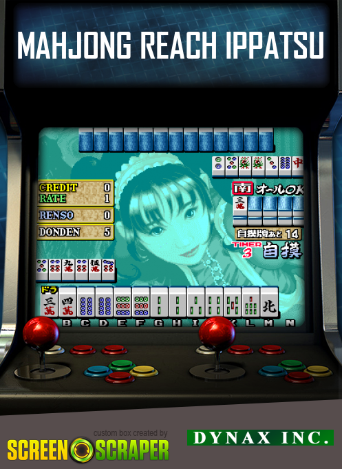 Mahjong Reach Ippatsu
