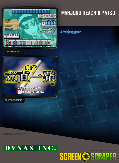 Mahjong Reach Ippatsu - Dos