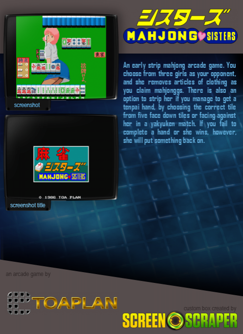 Mahjong Sisters - Dos