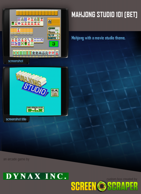 Mahjong Studio 101 [bet] - Dos