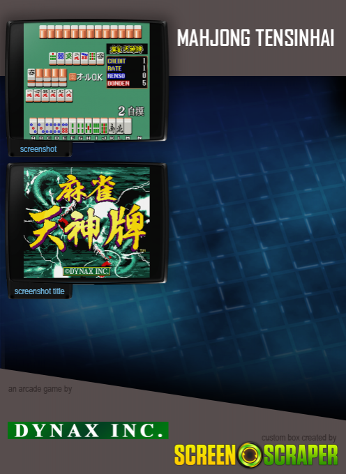 Mahjong Tensinhai - Dos