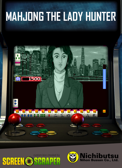 Mahjong The Lady Hunter
