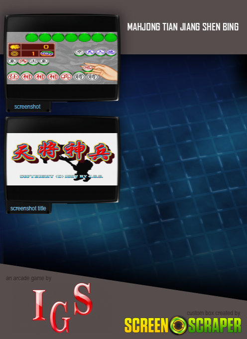 Mahjong Tian Jiang Shen Bing - Dos