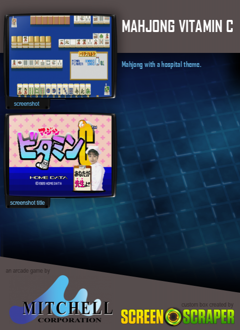 Mahjong Vitamin C - Dos