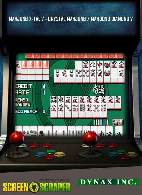 Mahjong X-tal 7 - Crystal Mahjong / Mahjong Diamond 7