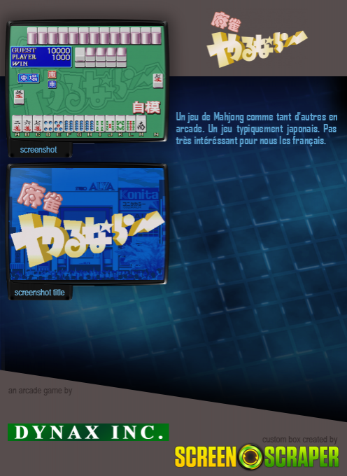 Mahjong Yarunara - Dos