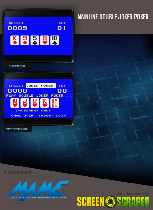 Mainline Double Joker Poker - Dos