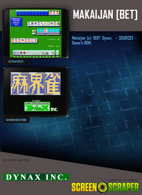 Makaijan [bet] - Dos