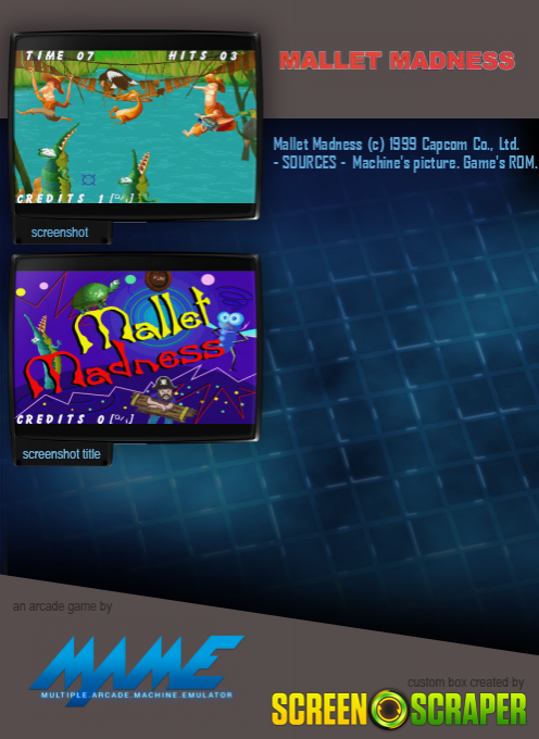 Mallet Madness - Dos