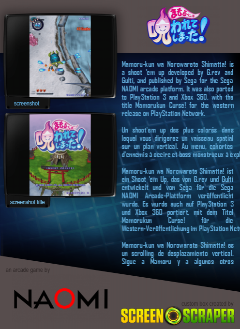 Mamoru-kun wa Norowarete Shimatta! - Dos