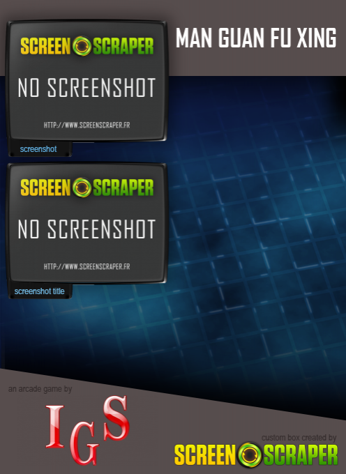 Man Guan Fu Xing - Dos