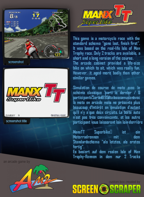Manx TT SuperBike - Dos