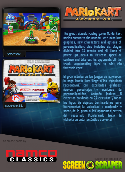 Mario Kart Arcade Gp 2 - Dos