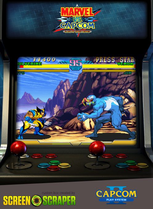 Marvel vs. Capcom : Clash of Super Heroes