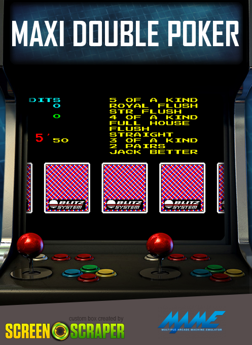 Maxi Double Poker