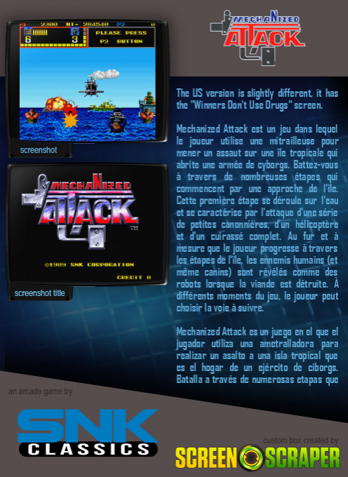 Mechanized Attack - Dos