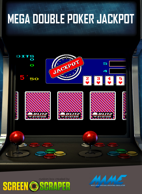 Mega Double Poker Jackpot