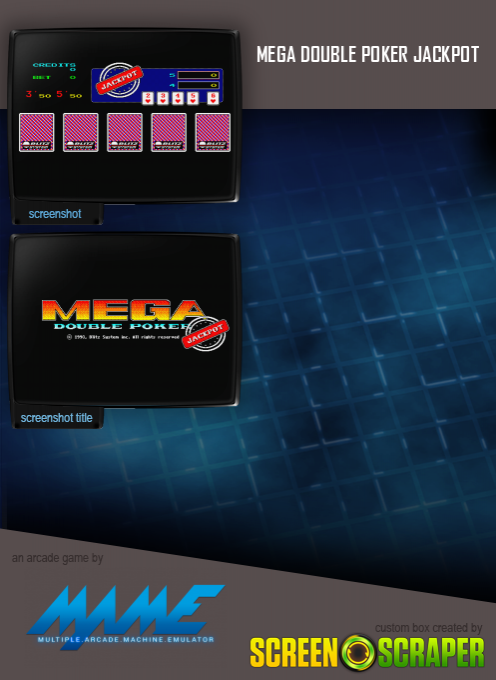 Mega Double Poker Jackpot - Dos