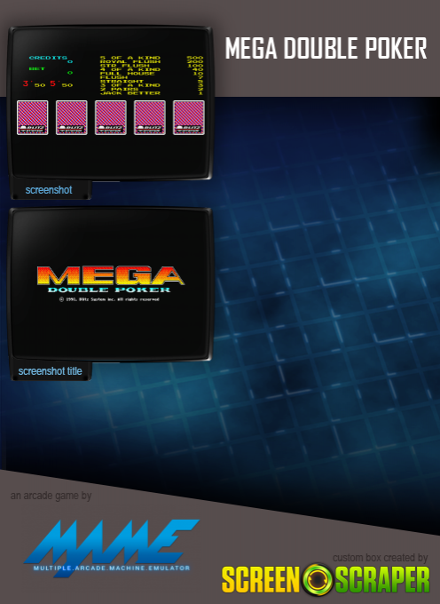 Mega Double Poker - Dos