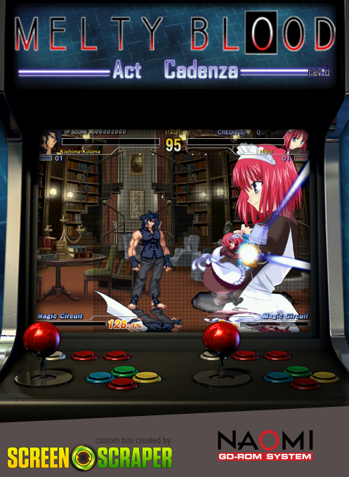 Melty Blood : Act Cadenza Version B