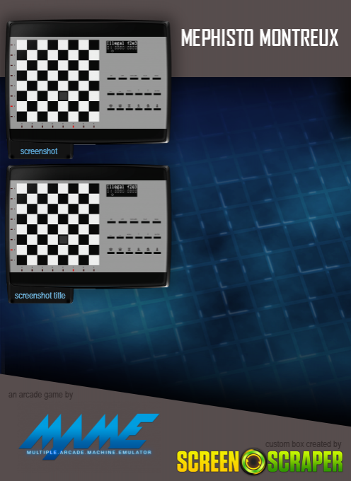 Mephisto Montreux - Dos