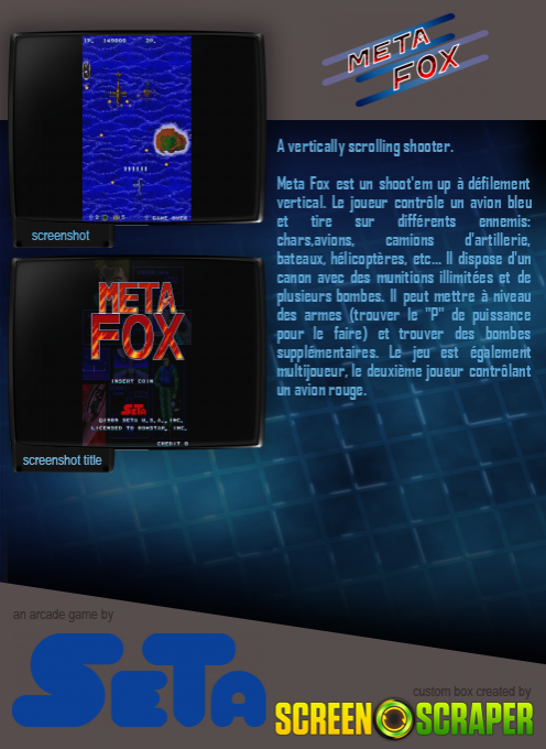 Meta Fox - Dos