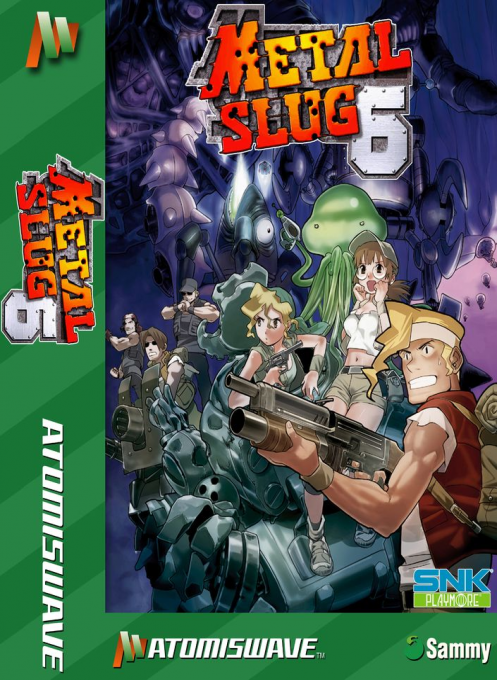 Metal Slug 4