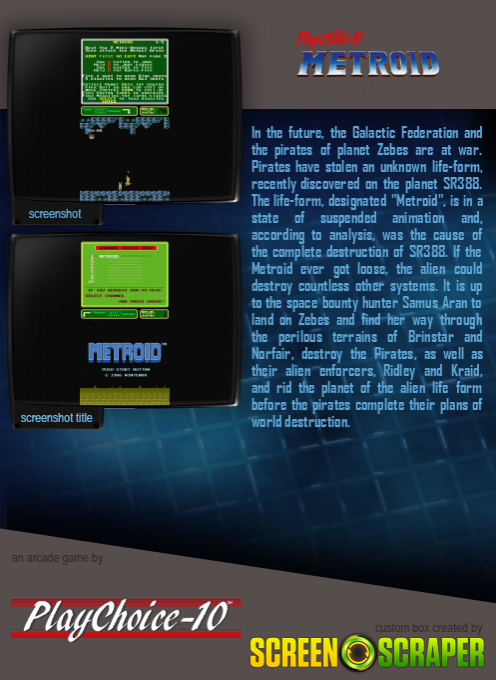 Metroid (playchoice-10) - Dos