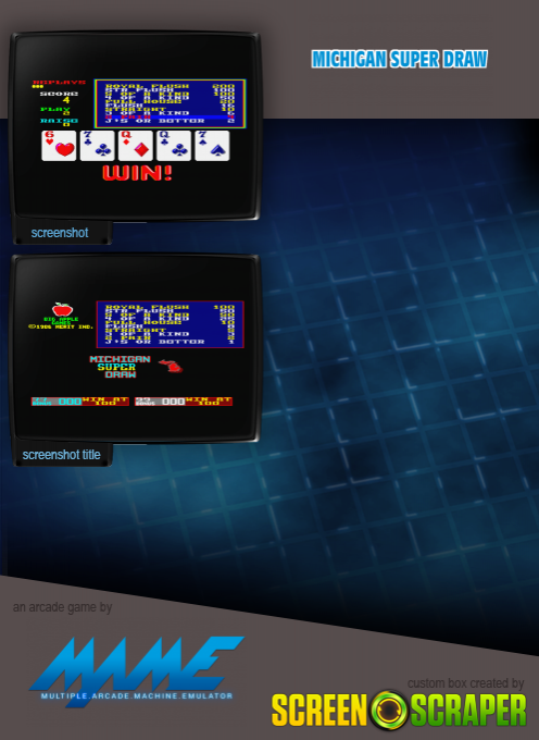 Michigan Super Draw - Dos