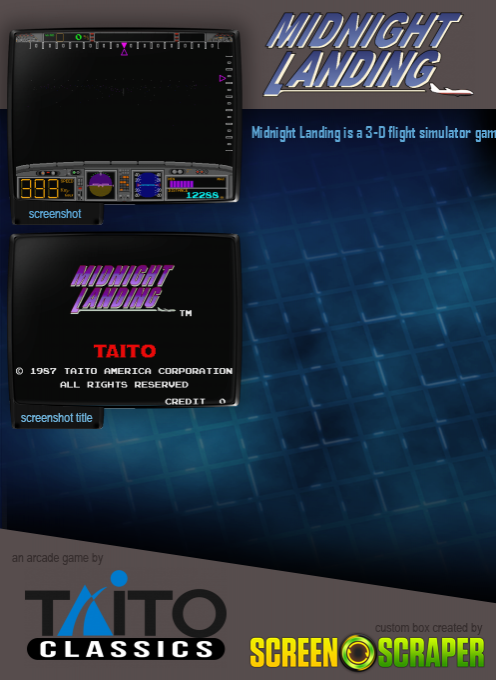 Midnight Landing - Dos