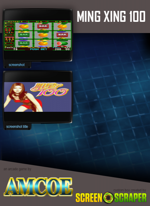 Ming Xing 100 - Dos