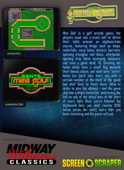 Mini Golf (11/25/85) dos