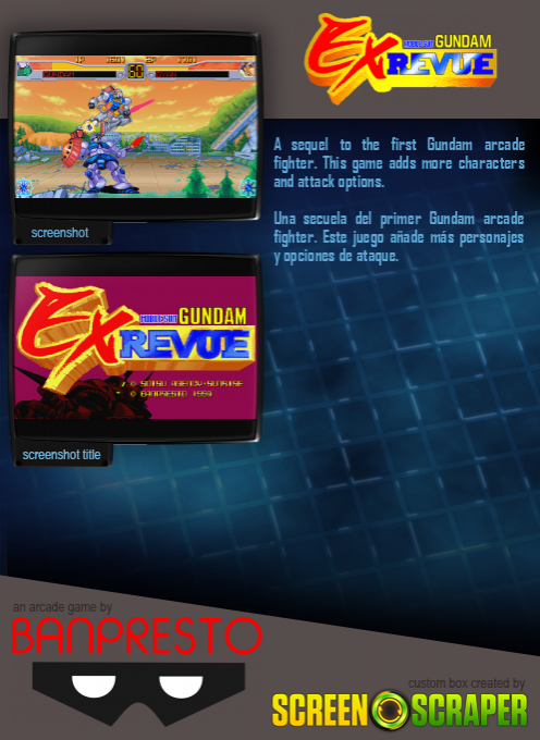 Mobile Suit Gundam: EX Revue dos