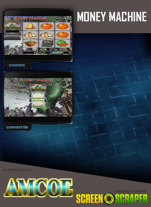 Money Machine - Dos