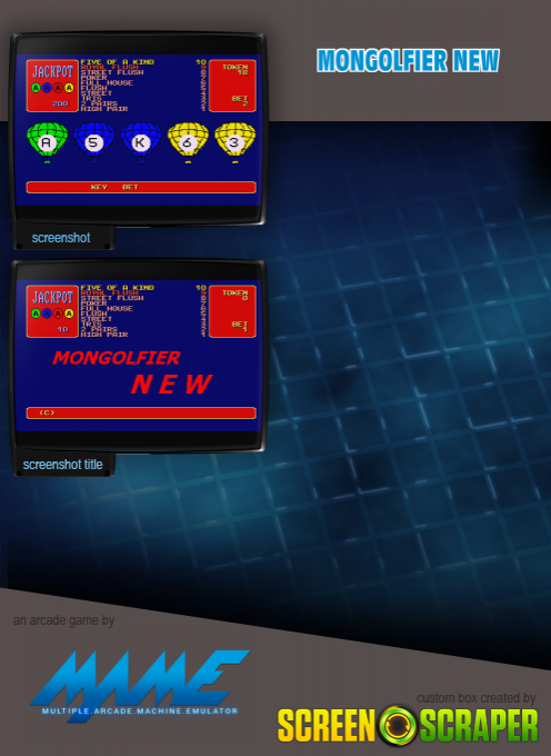 Mongolfier New - Dos