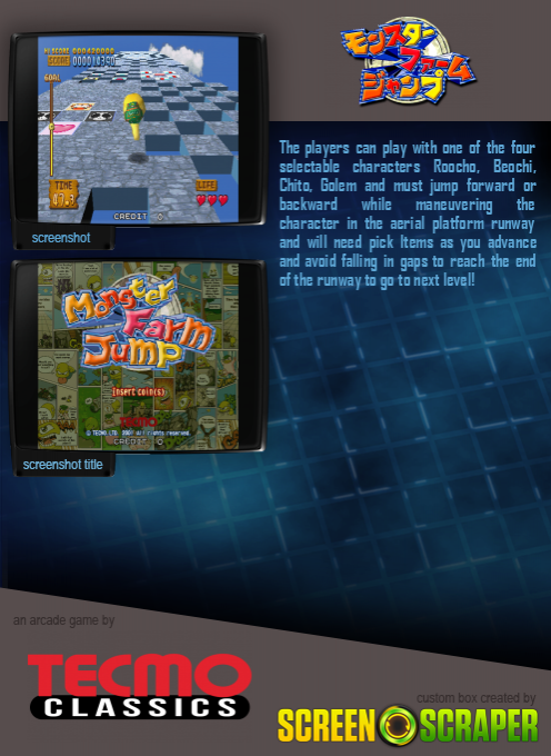 Monster Farm Jump - Dos