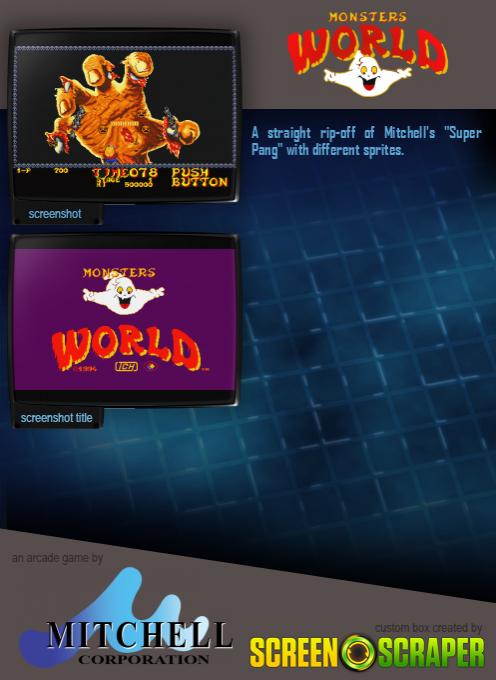 Monsters World - Dos