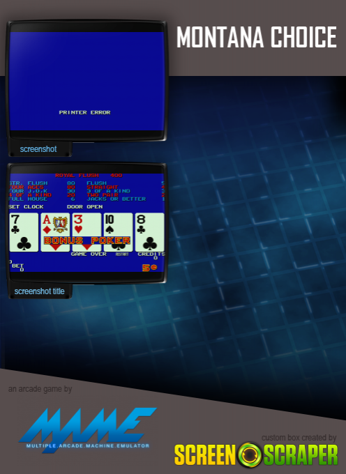 Montana Choice - Dos