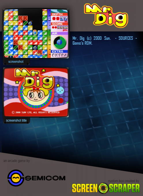 Mr. Dig - Dos