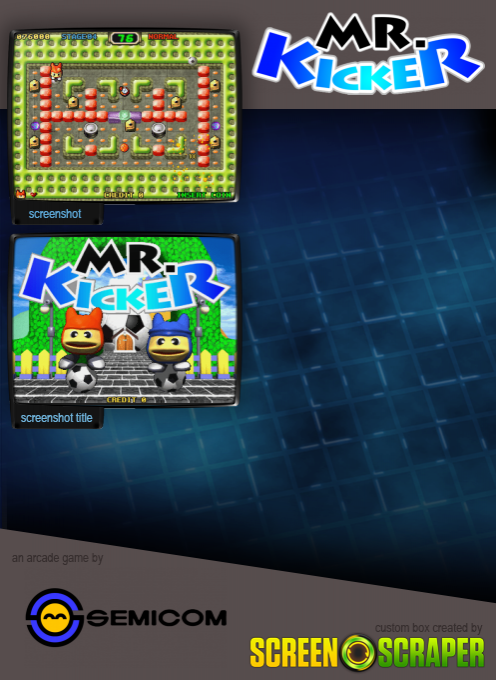 Mr. Kicker dos
