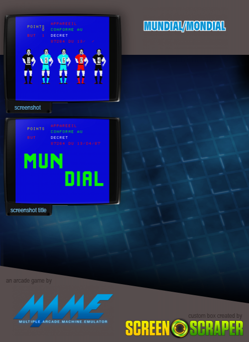 Mundial/mondial - Dos